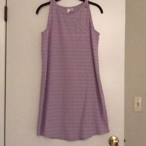 Girls purple dress